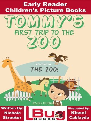 cover image of Tommy's First Trip to the Zoo